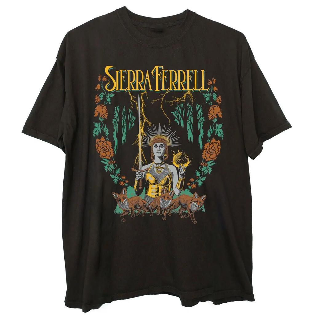 T Shirt Unisex Sierra Ferrell Forest Floor Fox Tutte Le Taglie Dalla S Alla 5xl Bs281 Vintage Streetwear Casual