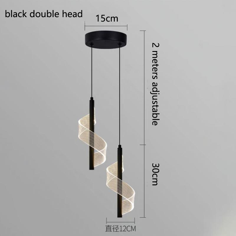 Nordic Lustre LED Pendant Lights chandelier Lighting Hanging Lamp For Home Decor Living bedroom Dining Tables suspension Lamps