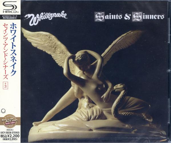 

CD WHITESNAKE - Saints & Sinners UICY93240PROMO Sunburst 2011 Япония ОбиРок Б/У