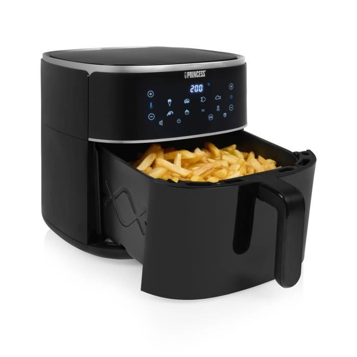 Friteuse sans huile - Princess - 182254 - 8 Litre - 2 kg de frites - Température variable