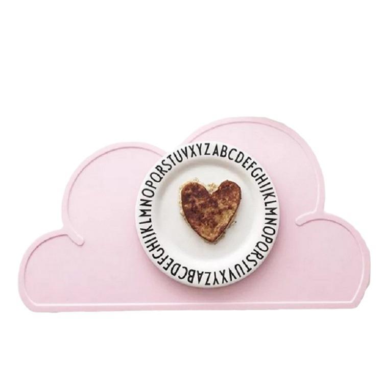 Hitzebeständiges Silikon-Platzset für Kinder: Lebensmittelecht, Verbrühschutz-Tischset