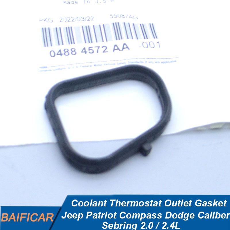 

Brand New Engine Coolant Thermostat Outlet Gasket 4884572AA 04884572AA For Jeep Patriot Compass Dodge Caliber Sebring 2.0 / 2.4L