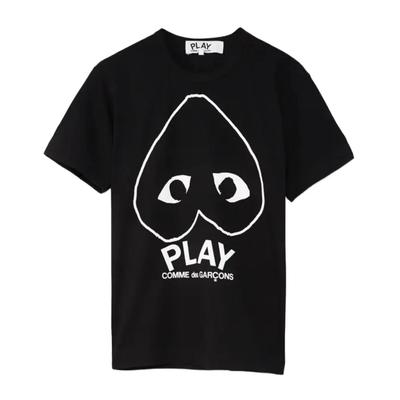 Tričko Comme des Garçons Play s obráceným velkým srdcem