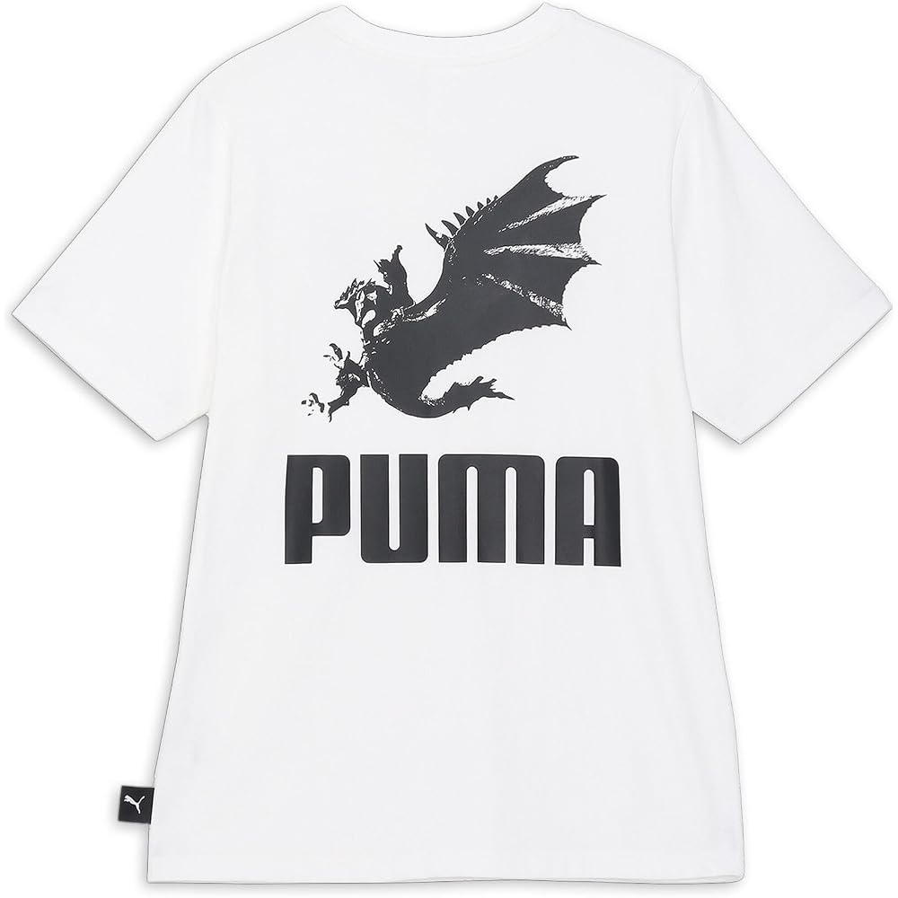 [Puma] X MONSTER HUNTER T-SHIRT 02 WHITE L