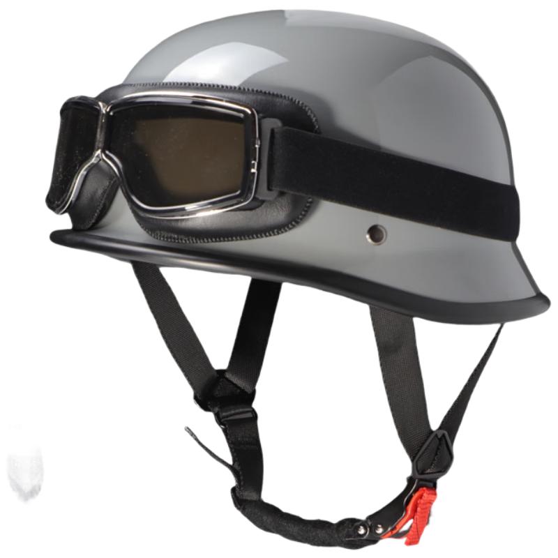 Lishi Retro Motorcycle Helmet M-4XL
