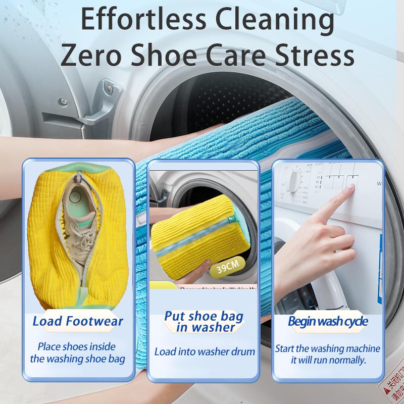 Shoe bag for lazy people a household washing machine special protective bag that prevents deformation and does not damage shoes