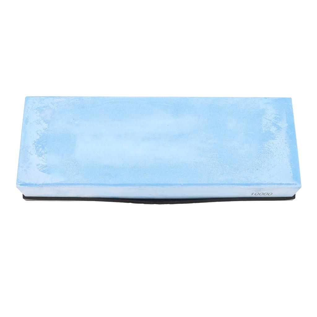 Knife Sharpening Stone Aluminum Oxide Micro Powder Whetstone Knife Sharpener with Anti Slip Base