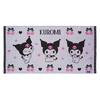Sanrio Bath Towel with Snap Kuromi 841447