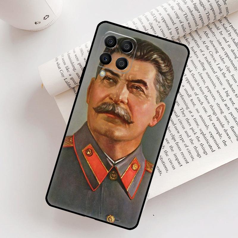 Stalin Case For Samsung Galaxy M21 M31 M13 M33 M53 M15 M35 M55 M16 M36 M56 M12 M32 M52 M14 M34 M54