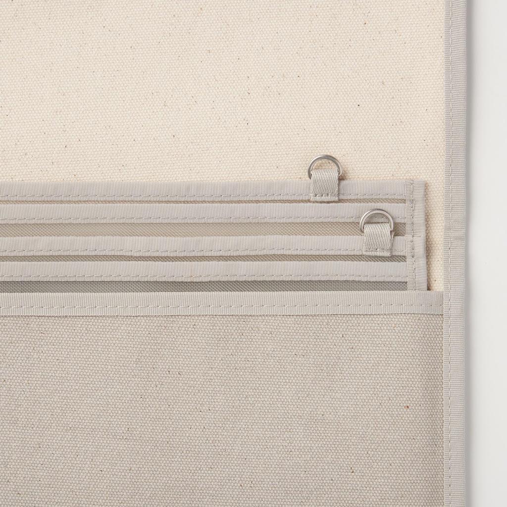 MUJI Bawełniany wkład do książeczki zdrowia matki i dziecka A6 NGB87A1S Etui, Mały, Rozmiar,