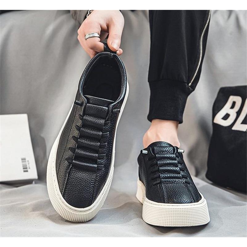 Leather Men's Shoes, Sports And Leisure Sneakers, Men's Comfortable Men's Shoes