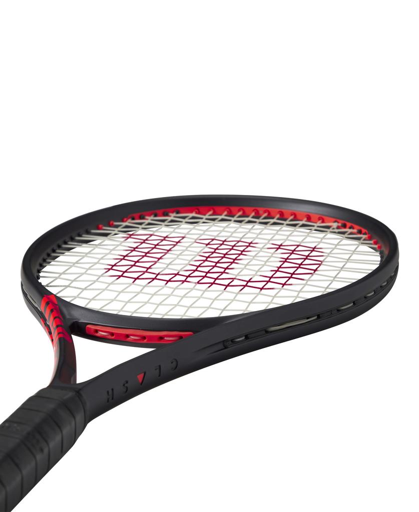 Wilson CLASH 100 Hard Court Tennis Racket WR172811U a Free Hard Case by Entering the V3.0 (Frame Only) "Receive Contest"