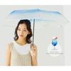 Folding Umbrella Traveling Cafe x Cream Soda Cherry Ice Pure Cafe Wpc. [Vinyl Umbrella] Wpc. Umbrella, Mini, Blue, 50cm, Women's, Charm, Cream, Retro,