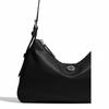 Tory Burch Adjustable Detachable Shoulder Strap Fabric Shoulder Bag Small Women Shoulder Bag Black 177335-001