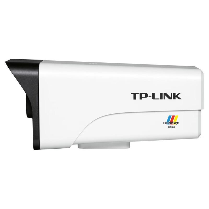 TP-LINK TL-IPC544E-WB6 4MP 2.5K PoE Outdoor Full Color Night Vision Bullet Camera CN plug (adapter included)