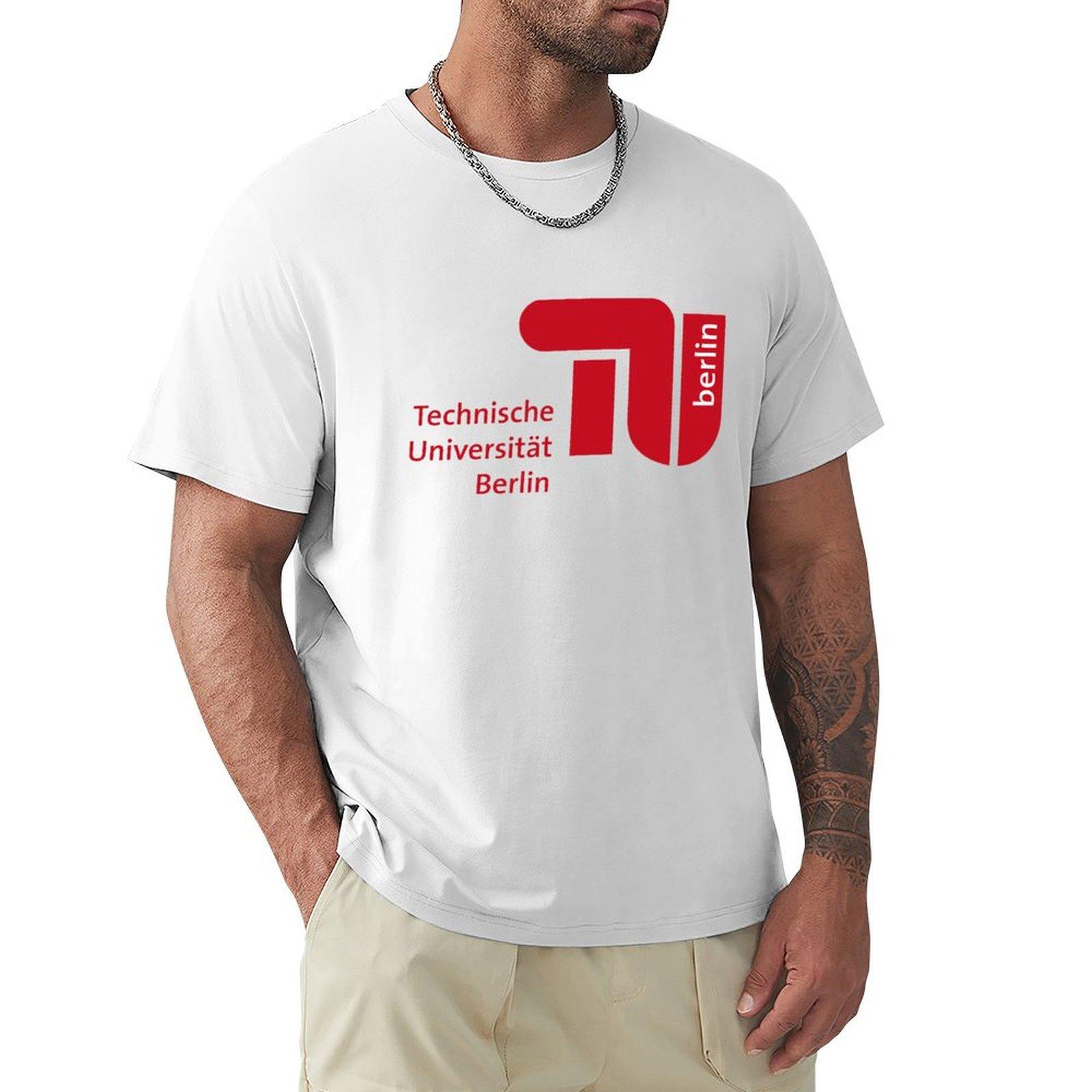 The Technical University of Berlin T-shirt Breathable Basic Cotton T-shirt S