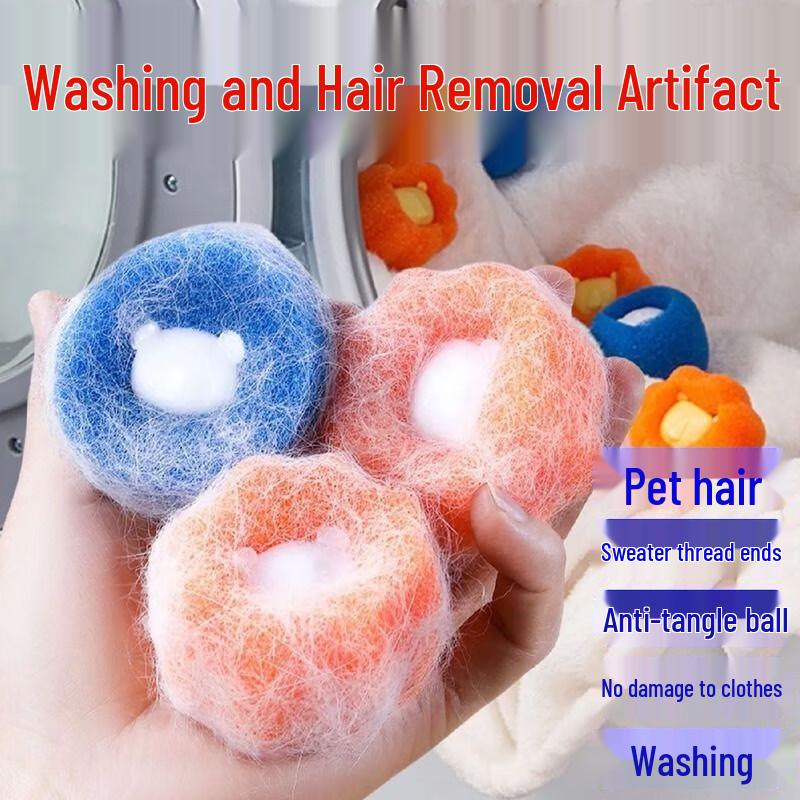 Pet Hair Laundry Lint Remover Balls