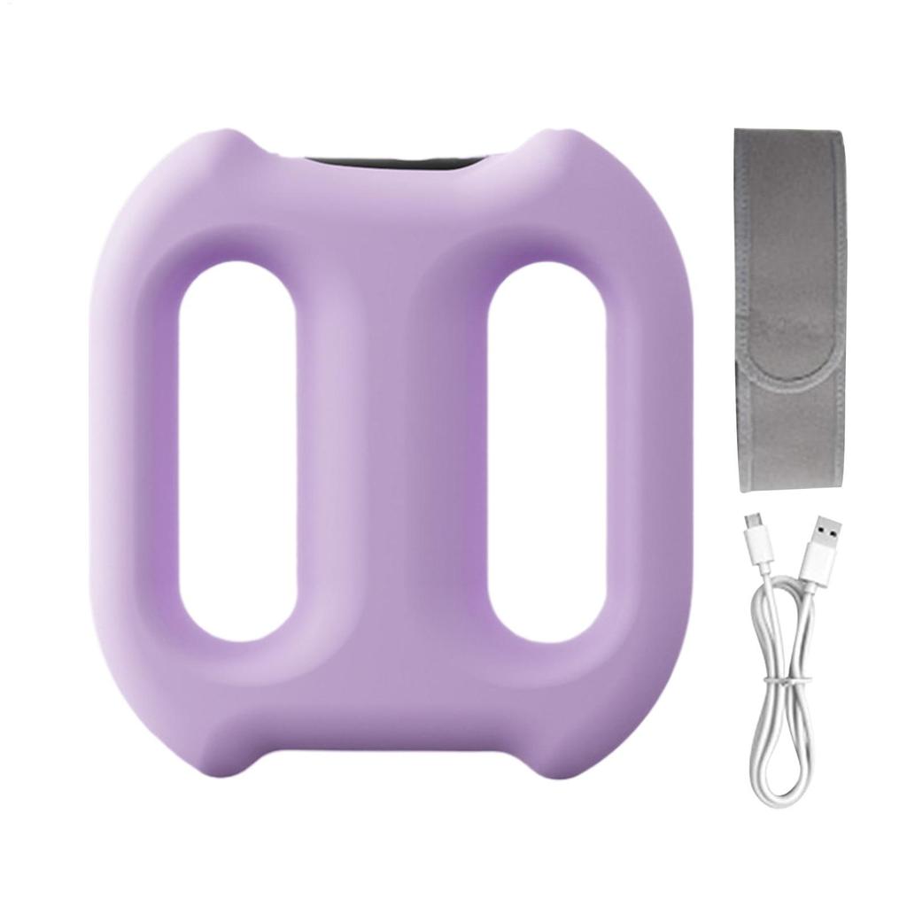 Electric Fascia Ring Massager Full Body Slimming Deep Tissue Vibration Massage with Belt Adjustable Customized Therapy