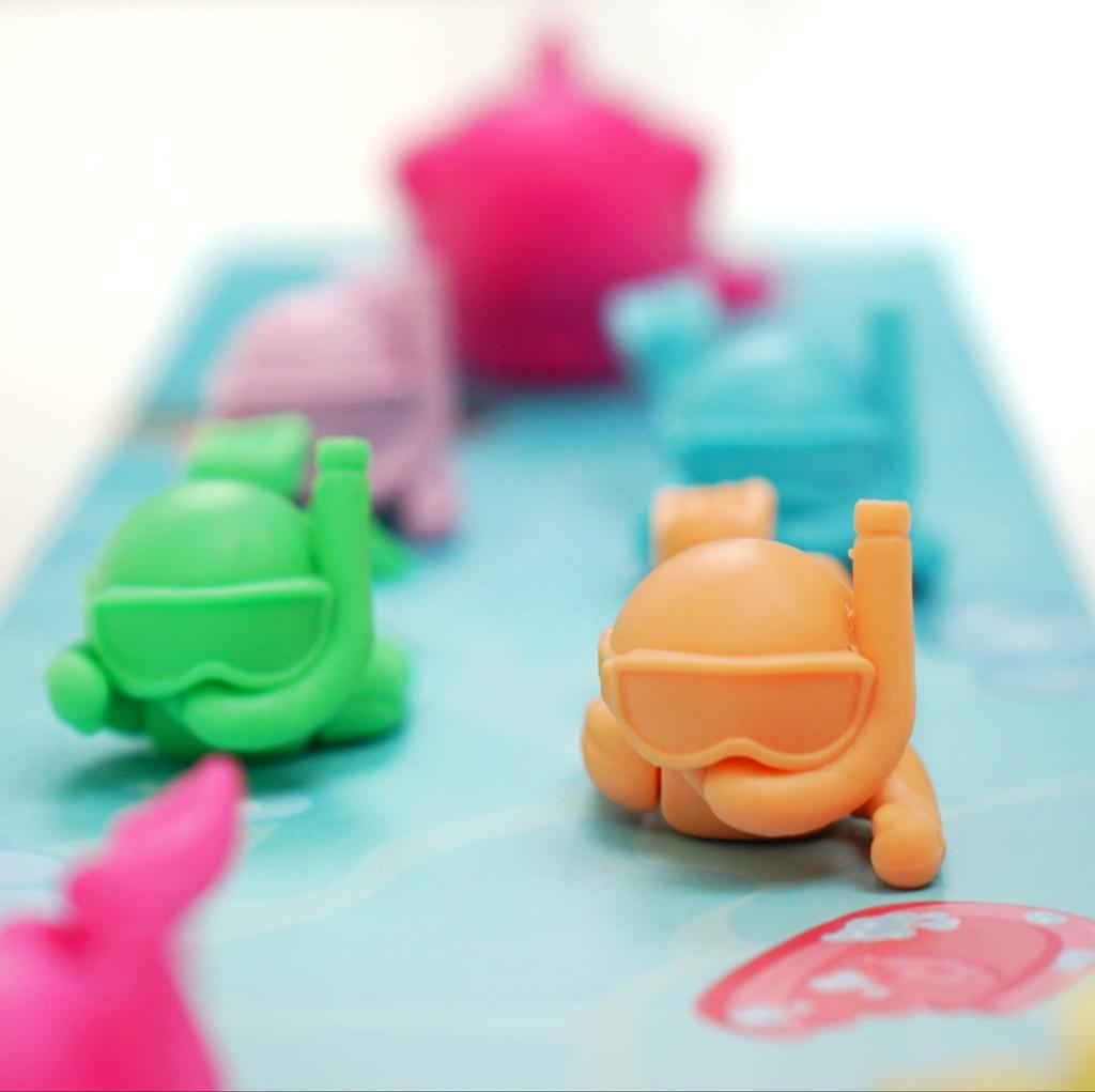 Get Bit Board Game Expansion: Party Psychological Warfare & Figure Chase