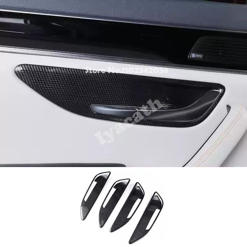 LHD For BYD Seal U Sealion 6 Song Plus 2024 2025 ABS Carbon fiber Interior Accessories window rise switch gear shift panle cover