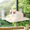 Breathable Suction Cup Cat Hammock Wall Mounted Suspended Cat Nest  Windowsill