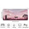 Dreamy Pink & Purple Sky XL Mouse Pad | Upgrade Your Setup with This Durable, Smooth Desk Mat for Gaming and Office