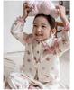 Mori Style Girl's Pajamas: Early Autumn 2025 Lace Peter Pan Collar Set