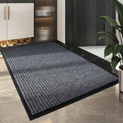 Hotel Supermarket Gate Entrance Mat Commercial Carpet Household Entrance Entrance Door Mat Wear-resistant Sand Scraping Dust Removal Mat
