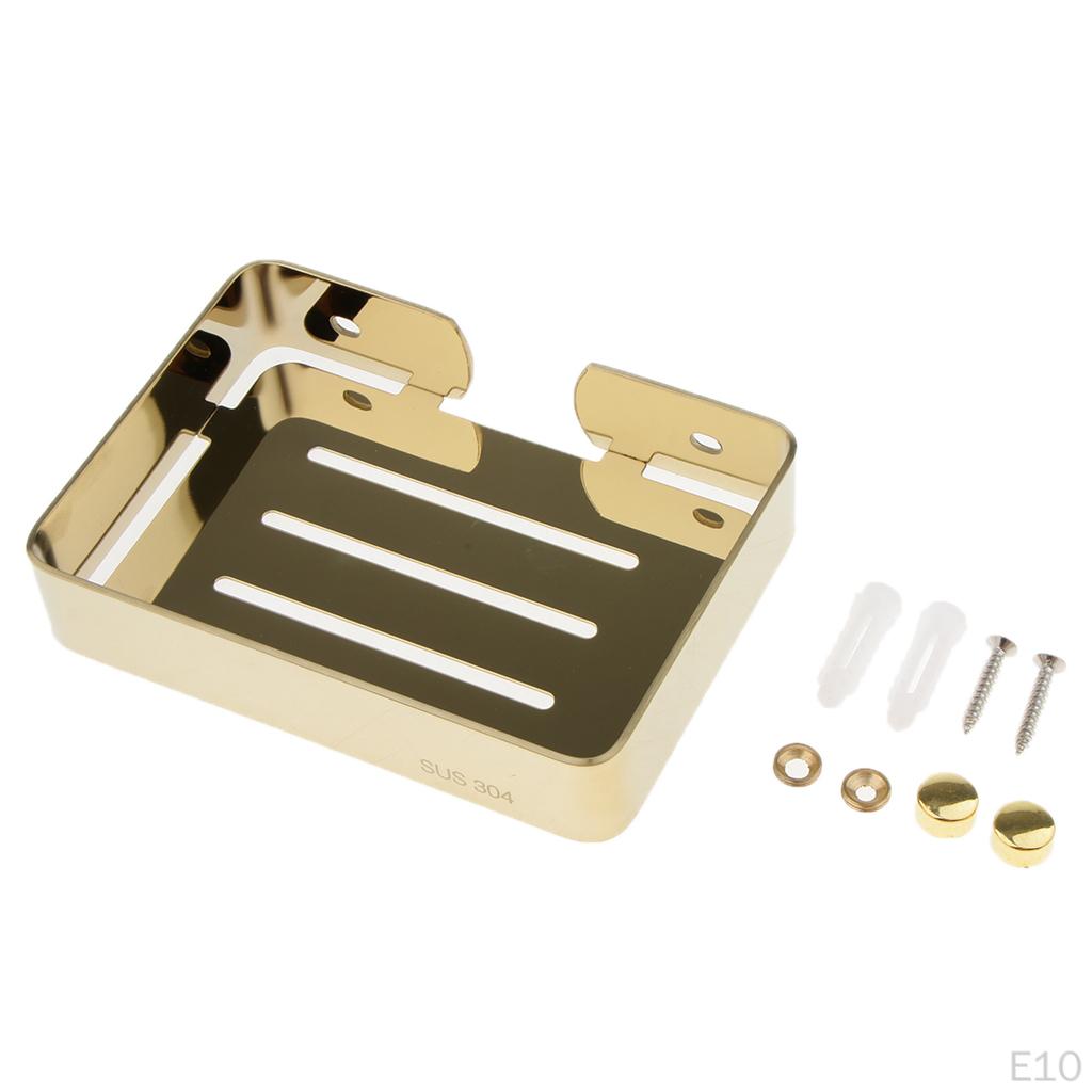 Accessible Bath Soap Dish Home Organizer Portable Lightweight Durable