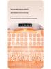 Cross-border Heated Waist Massager with High-Frequency Vibration and Lumbar Support