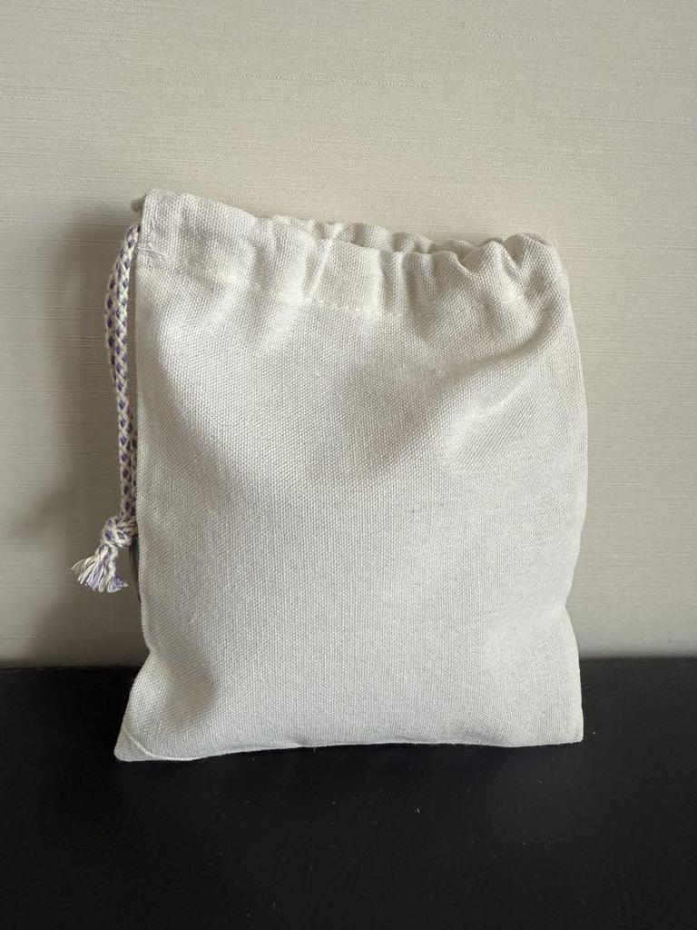[USED] BTS Jungkook JK Drawstring Bag Single Rope Type