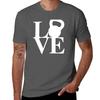 Love Kettlebell Tshirt Plus Size Quick Dry Sports Tee