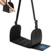 Foldable Airplane Footrest Hammock