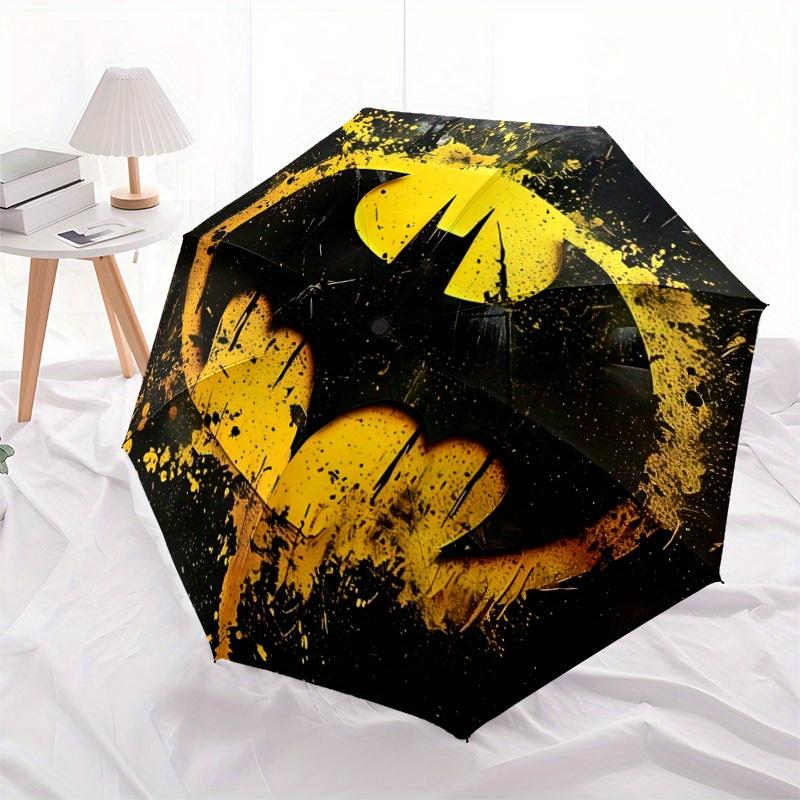 1pc Bat Signal Windproof Automatic Windproof Umbrella, Lightweight for Women/Men, Perfect Christmas Gift 0811238