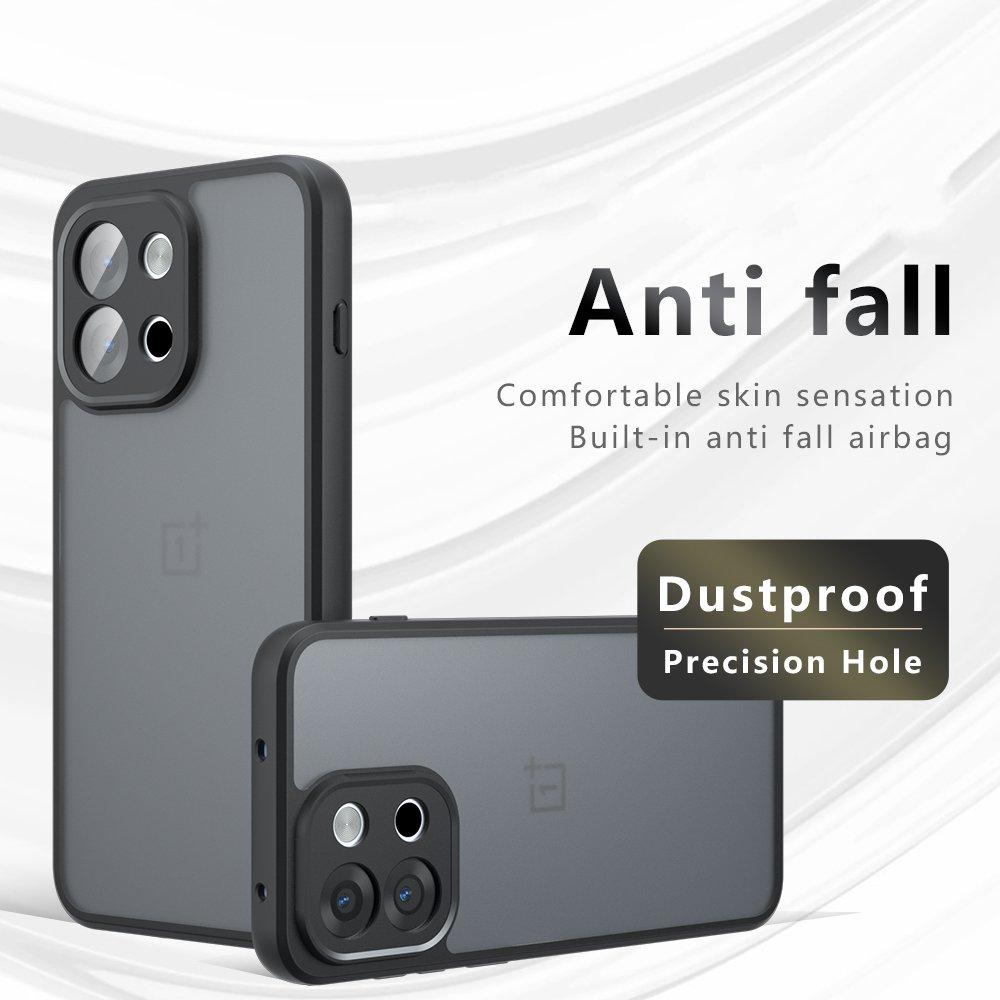 For Oneplus 13T Case Oneplus 13T 13s Fusion Cover Funda Coque Hard Transparent Soft TPU Shockproof Back Bumper Oneplus 13T