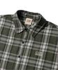 CGP Vintage Check Shirt_Dark Khaki