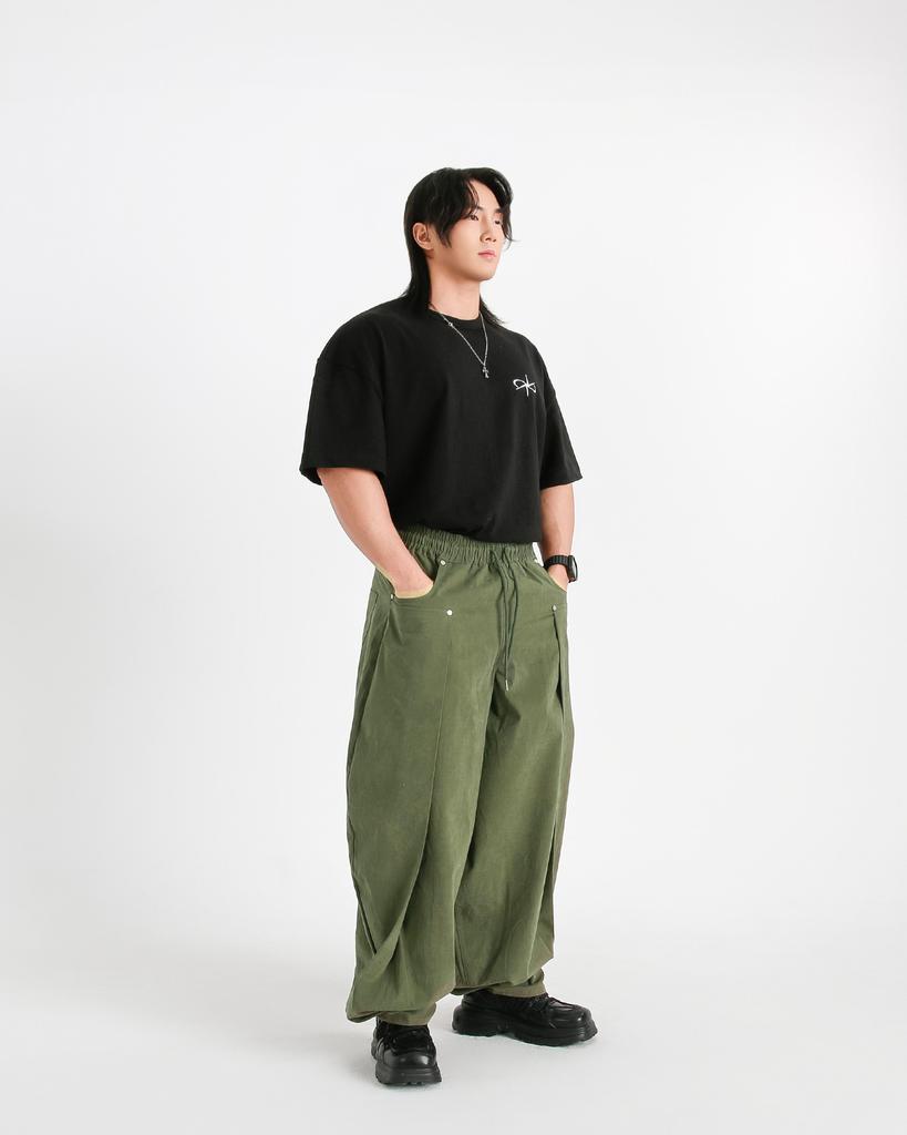 REPXIMUM Needlepoint Soft Touch Twill Balloon Pants (3 Colors)