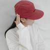Women's Campus Style Lettering Straight Buckle Hat