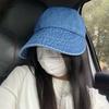 Sun Protection Women Baseball Cap Retro Sun Cap New Big Brim Sun Hat  Summer Spring Autumn
