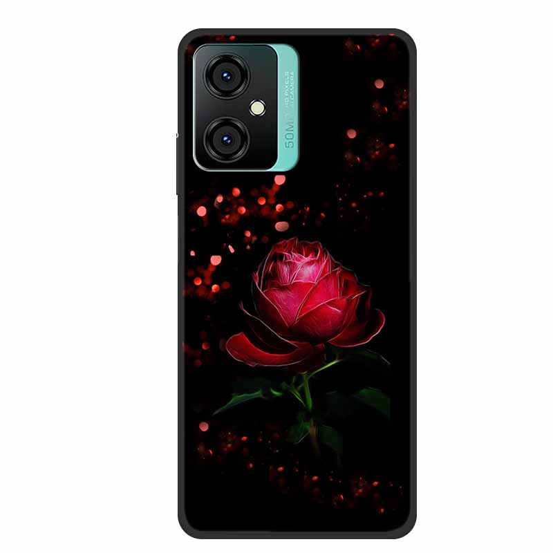 Etui do Blackview Oscal C70 Etui na telefon z kreskówkowym zwierzątkiem Luksusowe Silikonowe TPU Do Blackview C70 C 70 Miękkie Etui Ochronne Coque