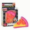 Needoh Multi Layer Rainbow Cake Pizza Slice Food Sensory Toy Non-Toxic Knead Stretch Anxiety Healing Relax Adults Portable Gift