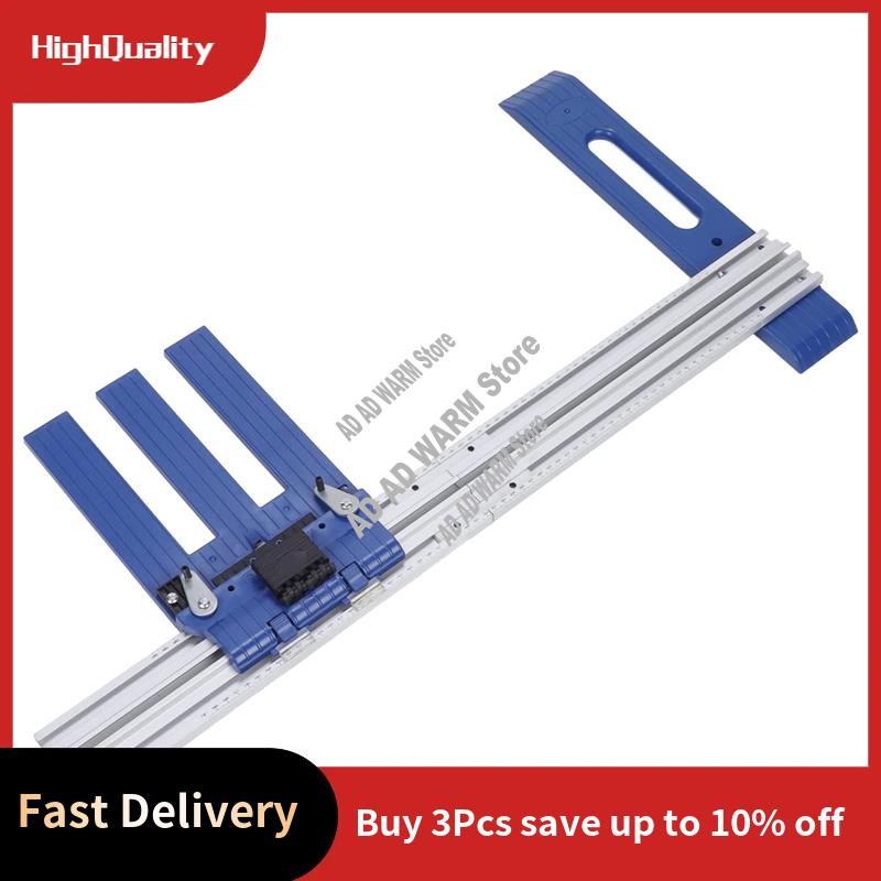 AD23-Aluminum Alloy Circular Saw Track Woodworking Cutter Guide Rail Track Saw Guide Rail Aluminum Alloy Track Saw Guide Rail