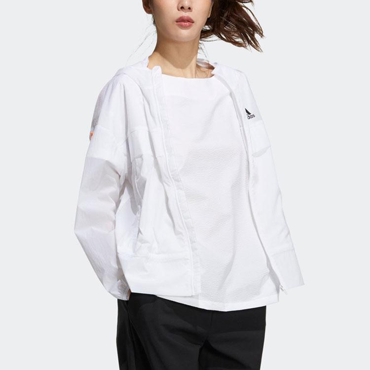 New Adidas Jackets Women's White GP0670