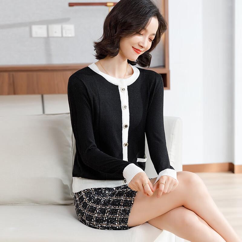 

Yiliteng Women s Elegant Knit Cardigan YTMZLM1658 L