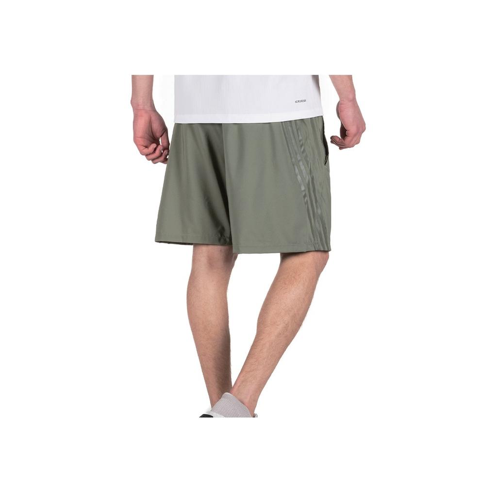 adidas Aero 3S Training Shorts Men Shorts Heritage-Green FJ6141