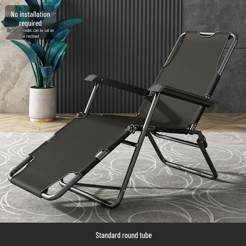 Reclining Foldable Lounge Chair for Napping, Office, or Home Use