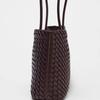 Borsa a Spalla Grande Intrecciata di Lusso Designer Donna Morbida Pelle PU Design di Nicchia Borsa a Mano Tote