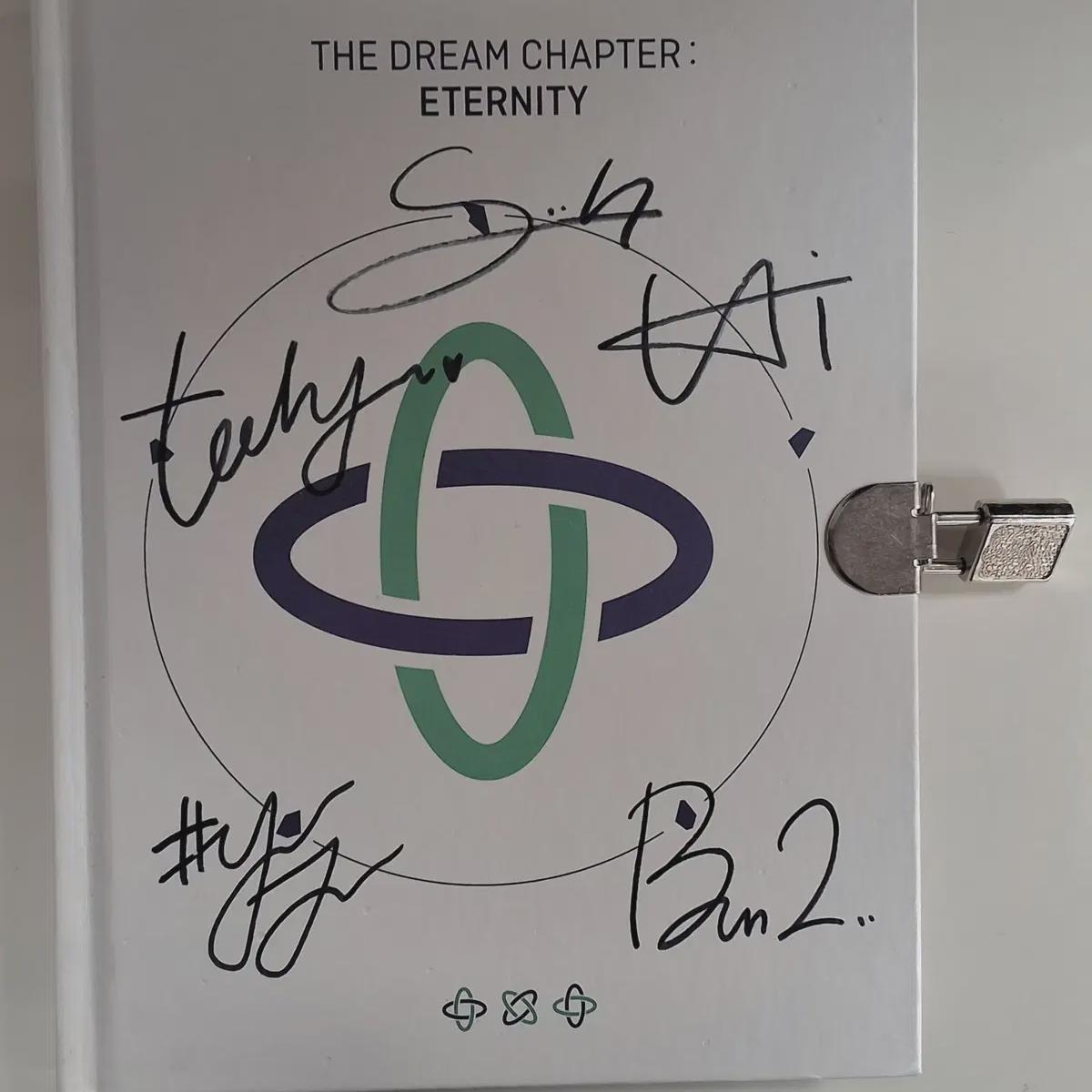 

Tomorrow X Together Автограф-альбом Eternity