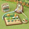 Sylvanian Families Furniture Vegetable Growing Set C-616 ST Mark Certification 3 years older Toy Dollhouse EPOCH