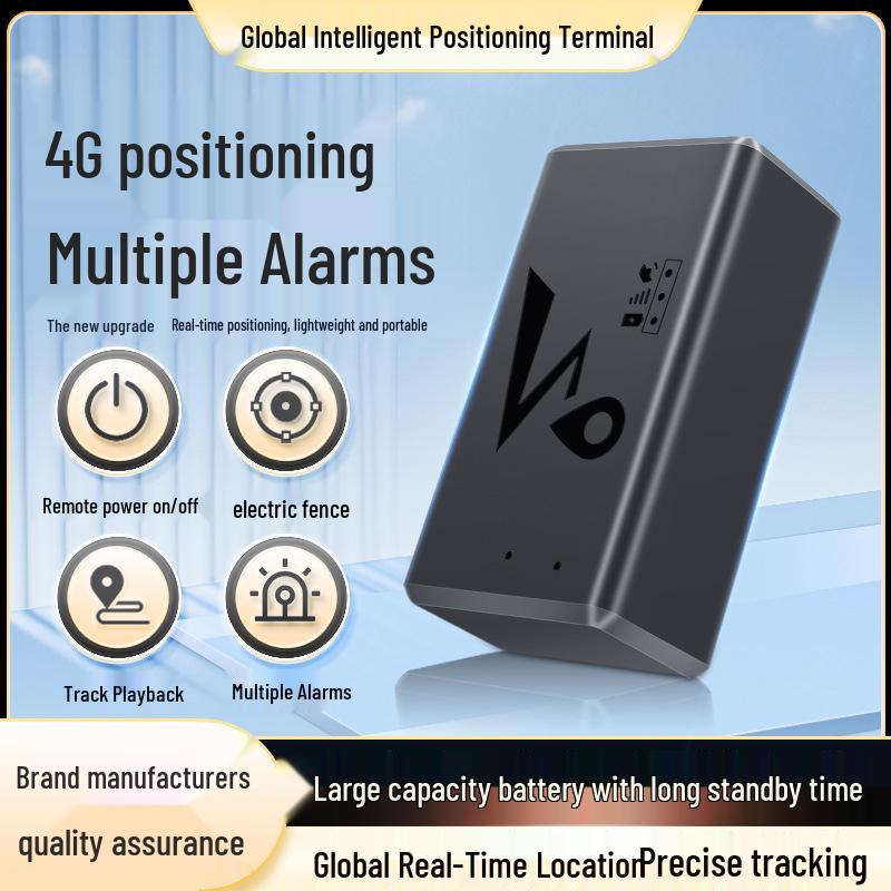 4G Global Car GPS Tracker with Strong Magnetic Mount and BeiDou Technology